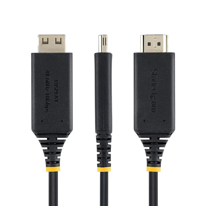 StarTech.com Cable Adaptador USB-C a HDMI 4K 60Hz 2m StarTech.com Cable Adaptador USB-C a HDMI 4K 60Hz 2m