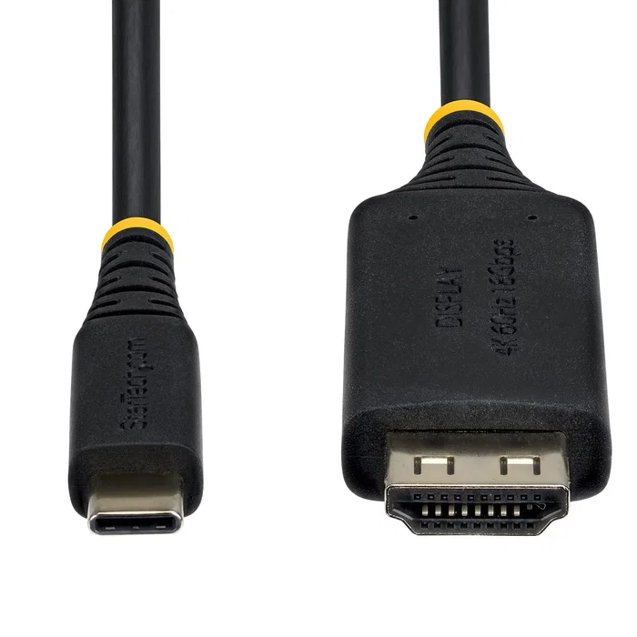 StarTech.com Cable Adaptador USB-C a HDMI 4K 60Hz 2m StarTech.com Cable Adaptador USB-C a HDMI 4K 60Hz 2m