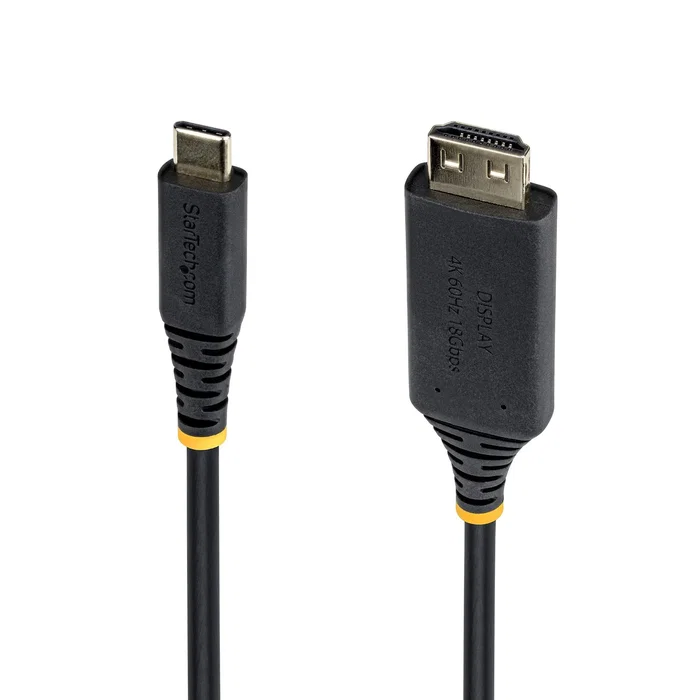 StarTech.com Cable Adaptador USB-C a HDMI 4K 60Hz 2m StarTech.com Cable Adaptador USB-C a HDMI 4K 60Hz 2m