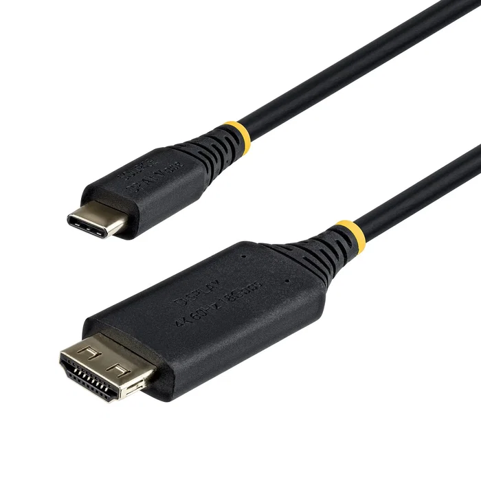 StarTech.com Cable Adaptador USB-C a HDMI 4K 60Hz 2m StarTech.com Cable Adaptador USB-C a HDMI 4K 60Hz 2m
