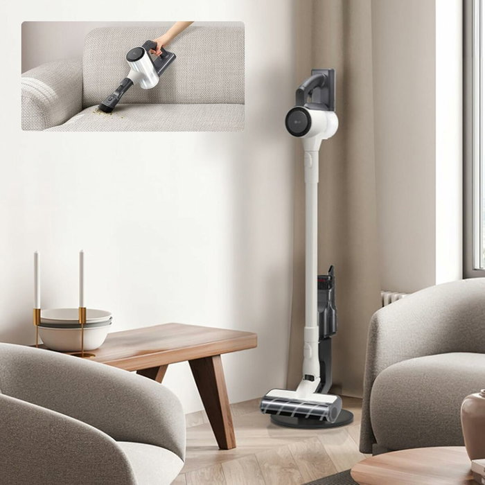 Aspirador Escoba Ciclónico LG A9C-SLIM1C Aspirador Escoba Ciclónico LG A9C-SLIM1C