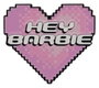 FaNaTtik Barbie Llavero & Chapa Set