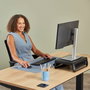 Fellowes Breyta Reposamuñecas para Teclado Compacto Azul Reciclado
