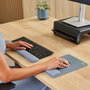 Fellowes Breyta Reposamuñecas para Teclado Compacto Azul Reciclado