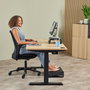 Fellowes Breyta Reposamuñecas para Teclado Compacto Azul Reciclado