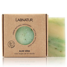LABNATUR BIO Pack Jabón Natural Premium Aloe Vera 6x100g