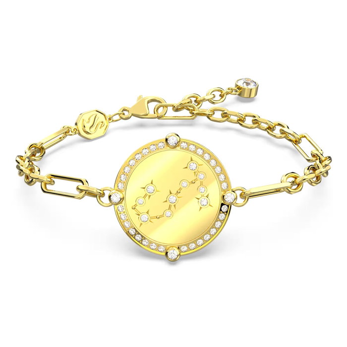 Swarovski Pulsera Zodiac Scorpio Dorado de Acero Inoxidable Swarovski Pulsera Zodiac Scorpio Dorado de Acero Inoxidable
