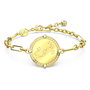 Swarovski Pulsera Zodiac Scorpio Dorado de Acero Inoxidable