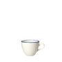 Steelite Dapple-Blue Taza 9 cl de Vitro Porcelana (Set de 12)
