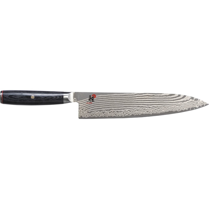 Miyabi 5000FCD Gyutoh 24cm de acero inoxidable con patrón damasco