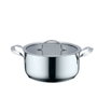 Haeger Sartén multiuso de acero inoxidable 20 cm
