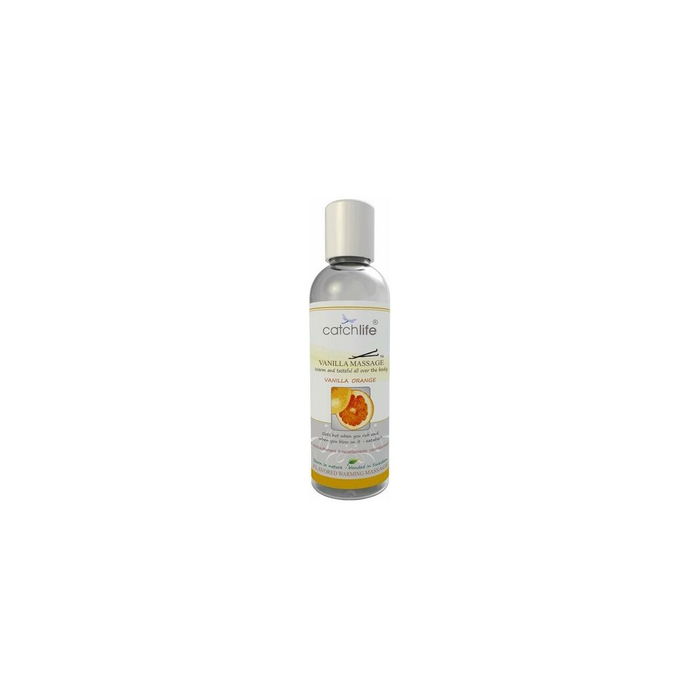 Lubricante Nature Body 100 ml Vainilla Naranja Lubricante Nature Body 100 ml Vainilla Naranja