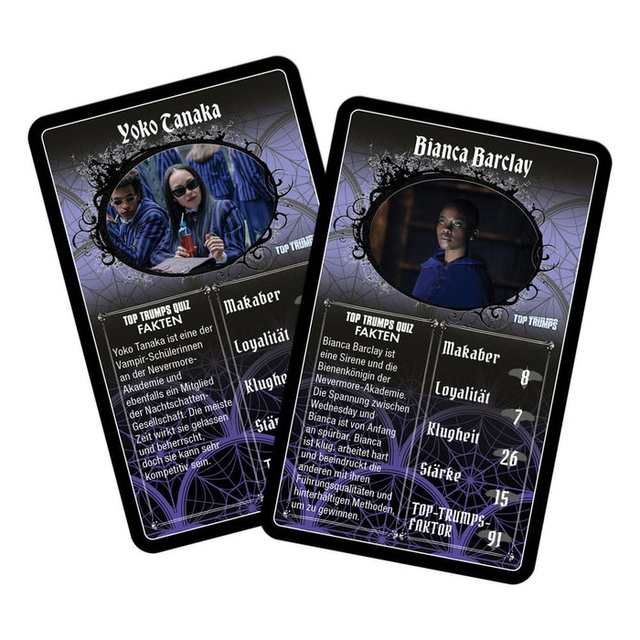 Wednesday Juego de cartas Top Trumps *Edición Alemán* Wednesday Juego de cartas Top Trumps *Edición Alemán*