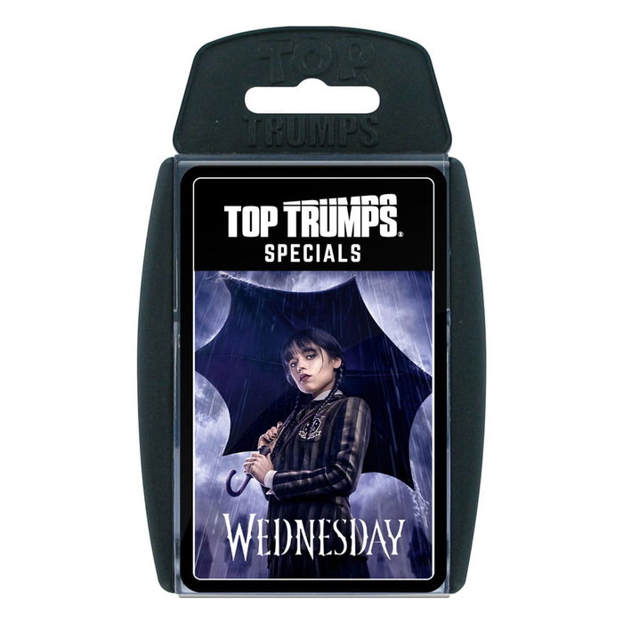 Wednesday Juego de cartas Top Trumps *Edición Alemán* Wednesday Juego de cartas Top Trumps *Edición Alemán*