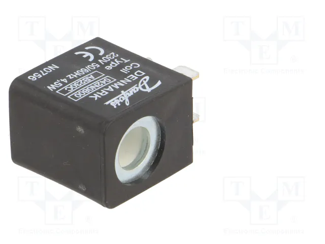 DANFOSS Bobina de electroválvula 230VAC 4,5W 9mm DANFOSS Bobina de electroválvula 230VAC 4,5W 9mm