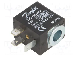 DANFOSS Bobina de electroválvula 230VAC 4,5W 9mm