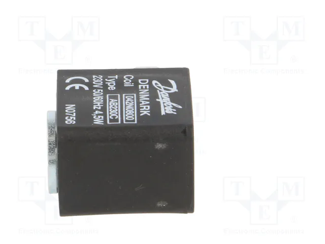 DANFOSS Bobina de electroválvula 230VAC 4,5W 9mm DANFOSS Bobina de electroválvula 230VAC 4,5W 9mm