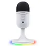 Trust Gaming GXT 234W Yunix Micrófono Gaming USB Blanco