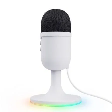 Trust Gaming GXT 234W Yunix Micrófono Gaming USB Blanco