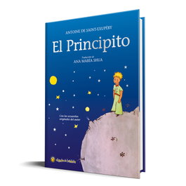 GATO DE HOJALATA, El Principito (AZUL), Antoine Saînt-Éxupèry - GATO DE HOJALATA