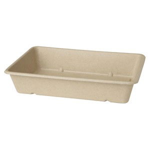 Duni Classic Caja Take Away 23 x 15 x 4 cm, 1.2 Litros, Un Solo Uso, Compostable y Apilable, 480 Unidades Duni Classic Caja Take Away 23 x 15 x 4 cm, 1.2 Litros, Un Solo Uso, Compostable y Apilable, 480 Unidades