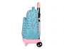 Safta Mochila con Ruedas Stitch Ohana Compact Extraíble