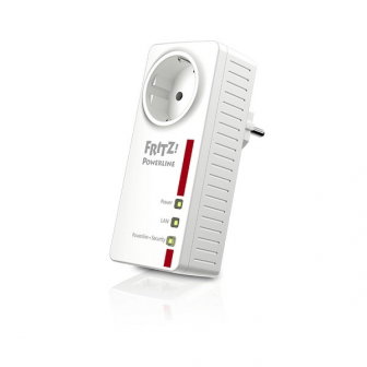 FRITZ! Powerline 1220E - Extensor WiFi Gigabit para Redes PLC