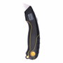 Koma Tools Cúter con cuchilla retráctil e incluye 5 cuchillas trapezoidales