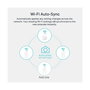 TP-Link TL-WPA7519 KIT Powerline AV1000, WiFi 5 (802.11ac) Doble Banda, Gigabit Ethernet, Hasta 1000 Mbps, Blanco, 2 Adaptadores