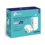 TP-Link TL-WPA7519 KIT Powerline AV1000, WiFi 5 (802.11ac) Doble Banda, Gigabit Ethernet, Hasta 1000 Mbps, Blanco, 2 Adaptadores