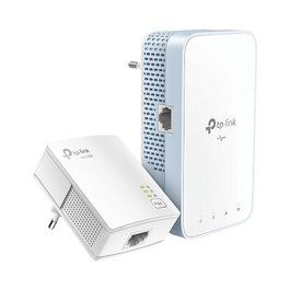 TP-Link TL-WPA7519 KIT Powerline AV1000, WiFi 5 (802.11ac) Doble Banda, Gigabit Ethernet, Hasta 1000 Mbps, Blanco, 2 Adaptadores