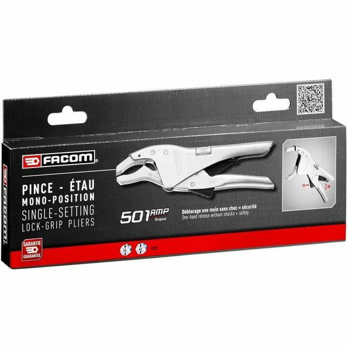 Facom Alicates de tornillo de banco 500APB