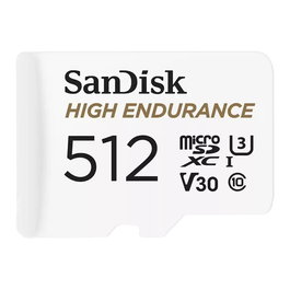 Sandisk SDSQQNR-512G-GN6IA Tarjeta MicroSDXC 512GB Clase 10 100 MB/s