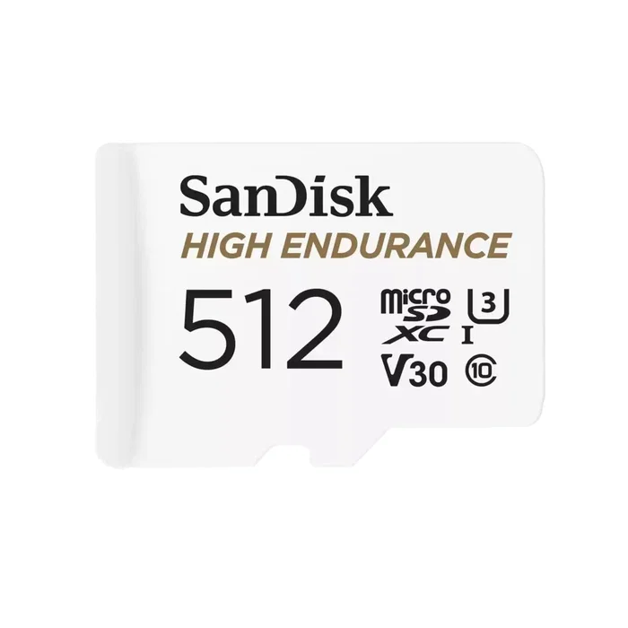 SanDisk High Endurance MicroSDXC 512 GB Blanco SanDisk High Endurance MicroSDXC 512 GB Blanco
