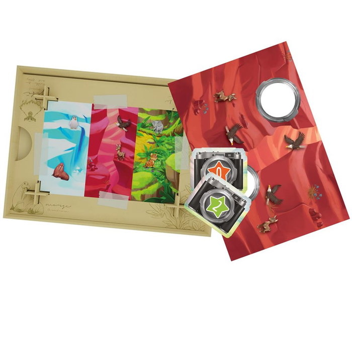 Matagot Juego de Mesa Foto Perfecta Perfect Shoot - Juego de Fotografía y Aventura para 1 a 8 Jugadores a Partir de 10 Años - Edición en Español - Ref. MATPRS001919