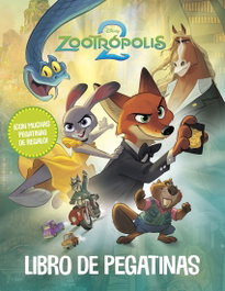 DISNEY LIBROS, Zootrópolis 2. Libro de pegatinas, Disney - DISNEY LIBROS