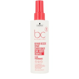 Schwarzkopf BC REPAIR RESCUE Spray Acondicionador Desenredante Sin Aclarado - Reparador sin Siliconas, Vegano - 200 ml