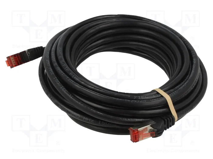 GOOBAY Patch Cord Cat 6 S/FTP 7,5m Negro