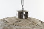 DKD Home Decor Lámpara de Techo Mediterráneo Blanco Plateado Ratán Metal 80 x 47 x 80 cm