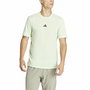 Camiseta de Manga Corta Hombre Adidas Essentials Wo Logo Verde limón