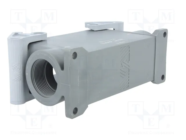 ILME Carcasa para conectores HDC tamaño 104.27 con pestillo doble