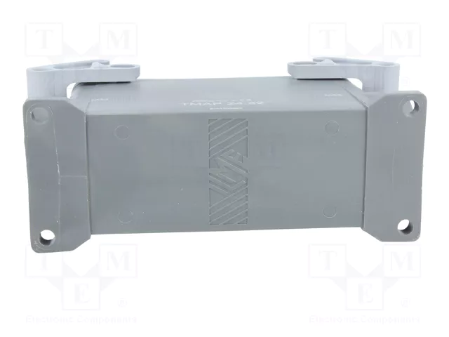 ILME Carcasa para conectores HDC tamaño 104.27 con pestillo doble