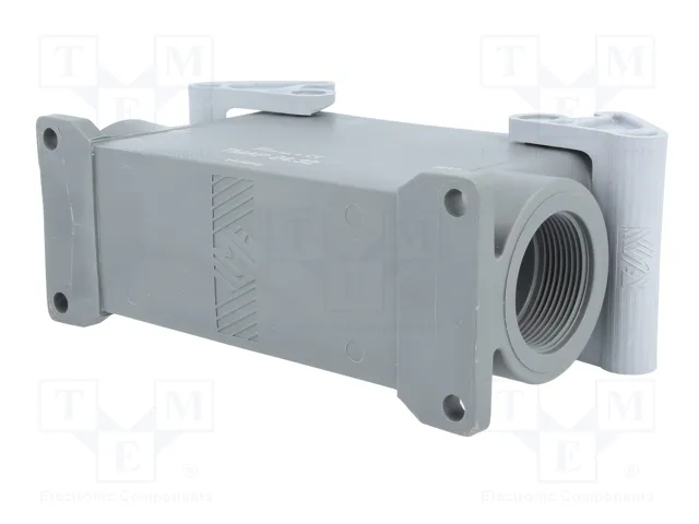 ILME Carcasa para conectores HDC tamaño 104.27 con pestillo doble