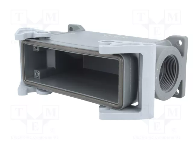 ILME Carcasa para conectores HDC tamaño 104.27 con pestillo doble