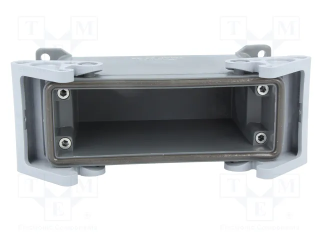 ILME Carcasa para conectores HDC tamaño 104.27 con pestillo doble