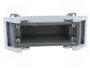 ILME Carcasa para conectores HDC tamaño 104.27 con pestillo doble