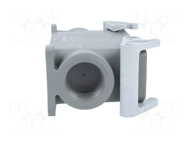 ILME Carcasa para conectores HDC tamaño 104.27 con pestillo doble