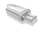 Fox Silenciador Trasero para BMW X3 con Colas de 76 mm