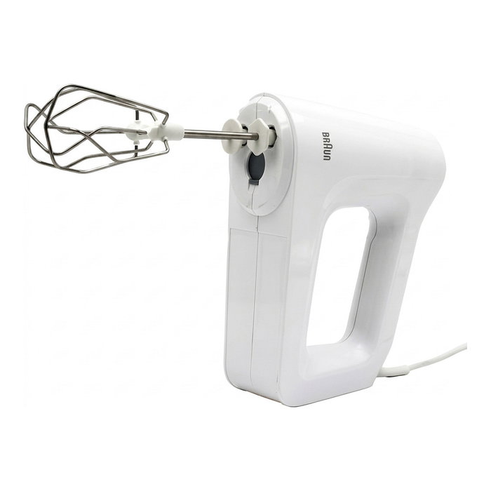 Braun MultiMix 3 HM 3137 WH Batidora de mano, Blanco Braun MultiMix 3 HM 3137 WH Batidora de mano, Blanco