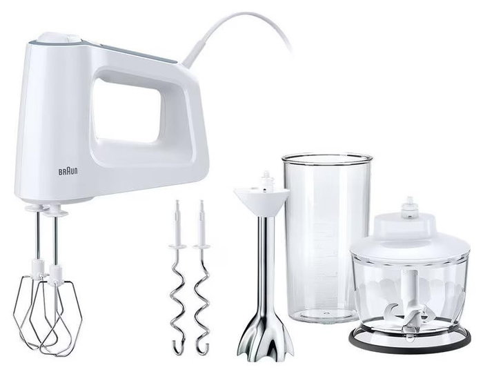 Braun MultiMix 3 HM 3137 WH Braun MultiMix 3 HM 3137 WH